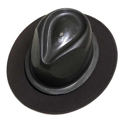 Supporto Per Cappelli In Plastica PVC Trasparente Modellatore Per Cappelli Fedora Jazz Telaio Interno Per Conservazione Protettiva