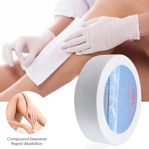 Rouleau Papier Cire Dépilatoire Professionnel Bandes Épilation Corps Non Tissées Jetables Pour Salon Maison