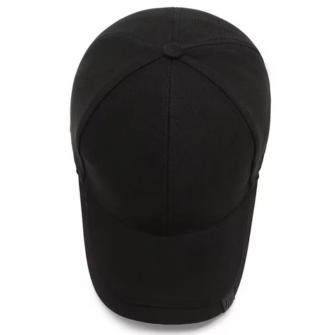 Gorra De Béisbol Hombre Algodón Transpirable Protección Solar Deporte Al Aire Libre Senderismo Sombrero Hebilla Ajustable