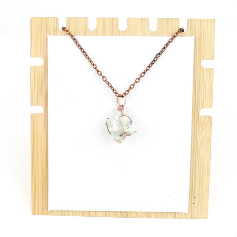 Vintage Handgewebter Naturstein Merkaba Stern Anhänger Halskette Für Damen Böhmisch Hexagramm Kristall Achat Stein Schmuck Geschenk