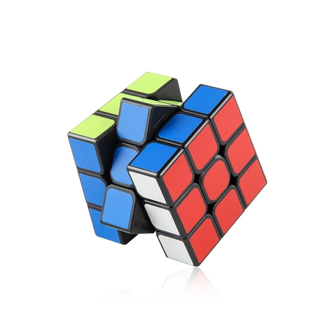 Professional Speed Cube Smooth Rotation Plastic Educational Brain Teaser Magic Puzzle Toy For Kids Beginners