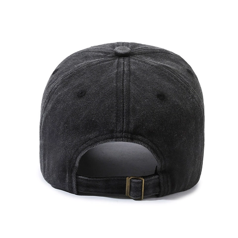 Cappello Da Baseball In Cotone Lavato Vintage Distressed Patch Ricamata Cappello Da Sole Regolabile Per Uomini Donne