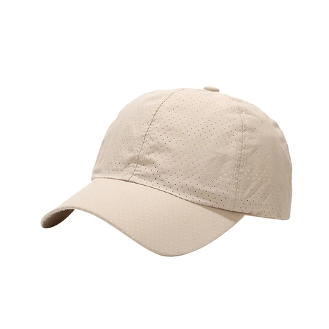 Cappello Da Baseball In Mesh Traspirante Asciugatura Rapida Taglio Laser Protezione Solare Cappello Sportivo All Aperto