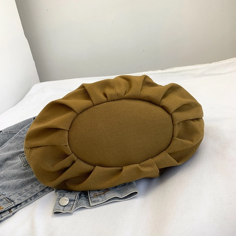 Retro Canvas Tragetasche Mit Großer Kapazität Für Damen Schultertasche Umhängetasche Mit Kordelzug