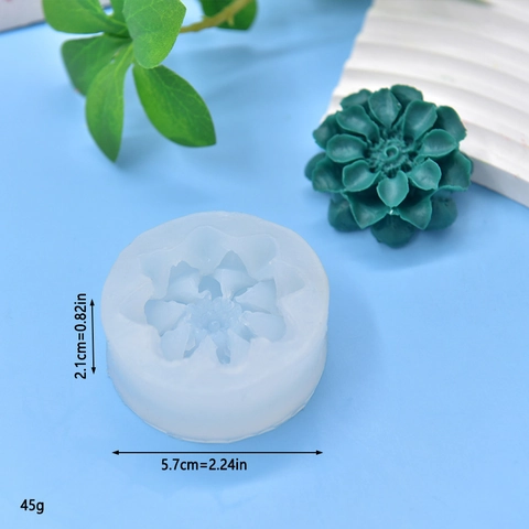 Flower Silicone Mold 3D Floral Shape For Baking Cake Fondant Chocolate Mousse DIY Handmade Soap Candle Making Resin Craft