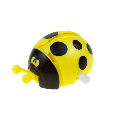 Giocattolo Coccinella A Carica Plastica ABS Meccanico Camminando Maggiolino Regalo Educativo Per Bambini Piccoli