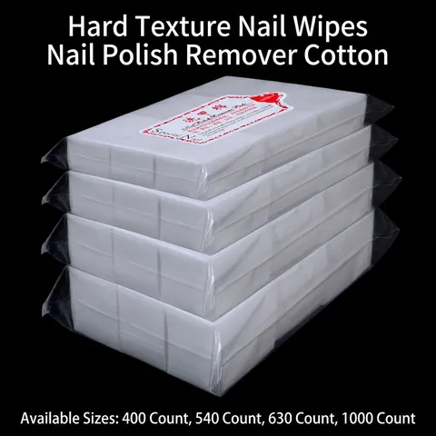Dischetti Leva Smalto Fibra Di Cotone Naturale Senza Pelucchi Morbido Per Manicure Accessorio Professionale Per Nail Art