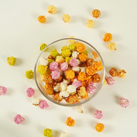 Künstliches Popcorn Modell Realistische Simulation Lebensmittel PVC Snacks Fotografie Requisiten DIY Bastelzubehör Schreibtischdeko
