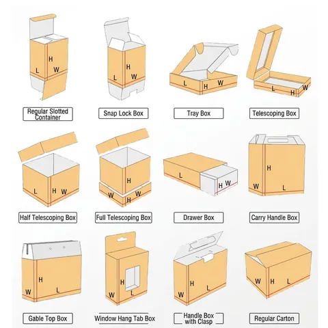 Hardened Corrugated Mailing Boxes Folding Cardboard Shipping Box For Business Gift Packaging Airplane Style