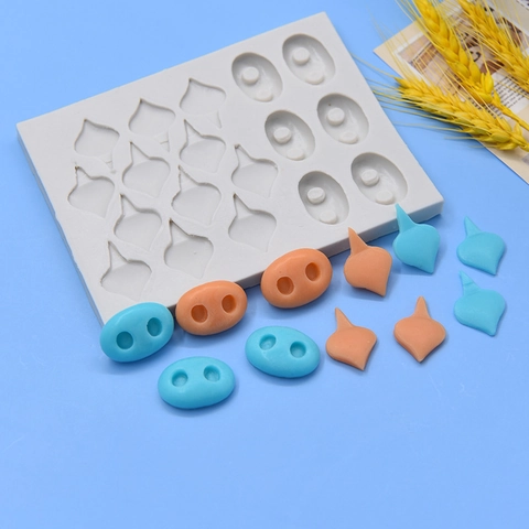 Varkensneus En Oor Siliconen Vorm Voor Fondant Chocolade Mousse Taart Decoratie DIY Sieraden Maken Knutselbenodigdheden