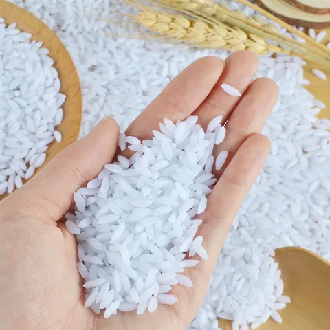 Künstliche Reiskörner Simulierte Lebensmittel PVC Material Bunte Körner Für DIY Handwerk Puppenhaus Küche Dekor Fotorequisiten