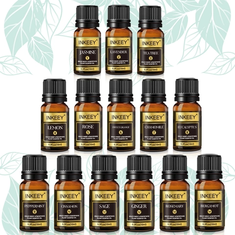 Water Soluble Essential Oil For Humidifier Diffuser Plant Extracts Home Fragrance Aromatherapy Various Scents Relaxing