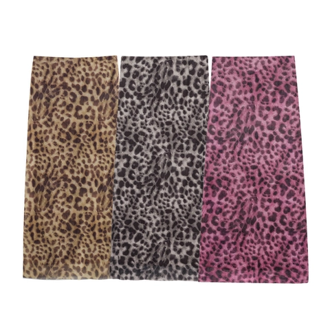 Women Sexy Leopard Print Mesh Midi Skirt High Waist Animal Pattern A-Line Skirt Elegant Daily Party Wear Summer Bottoms