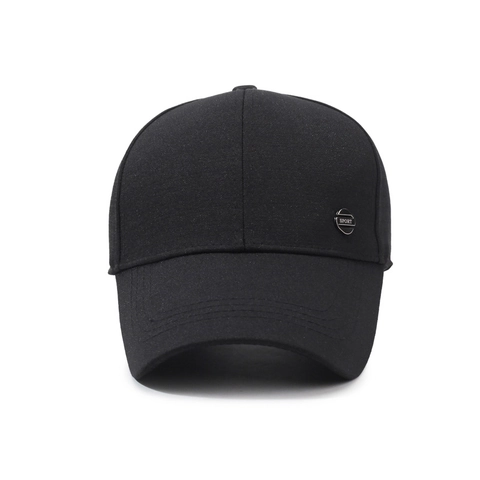 Unisex Sport Baseball Cap With Adjustable Metal Buckle Curved Brim Sun Protection Outdoor Casual Sun Hat For Men Women