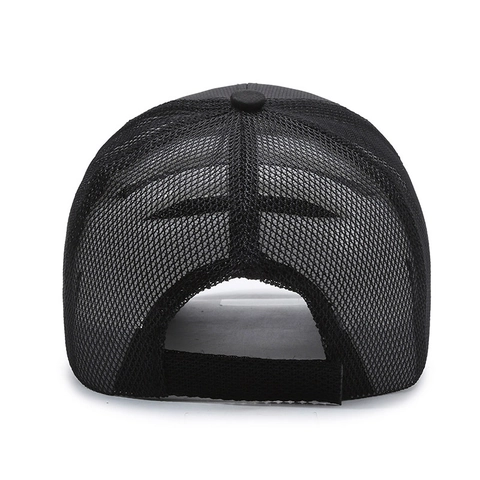 Cappello Da Baseball Da Uomo Mesh Trucker Hat Traspirante Protezione Solare Outdoor Pesca Escursionismo Poliestere Ricamo