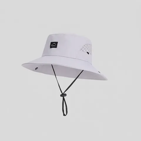 Cappello Da Pescatore Outdoor Impermeabile Rete Traspirante Tesa Larga Protezione Solare Asciugatura Rapida Pesca