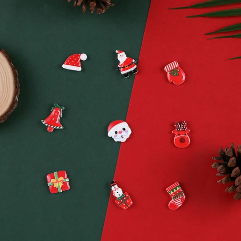Figurine In Miniatura Di Natale In Resina Cartone Animato Babbo Natale Alce Pupazzo Di Neve Per Fai Da Te Decorazioni Festive