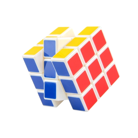Professional 3x3 Speed Cube Smooth Rounded Corner Stress Relief Magic Cube Puzzle Toy For Kids Adults Competition Logic Training