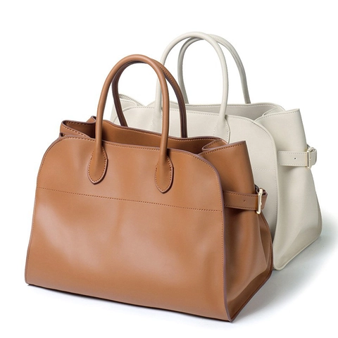 Sac À Main Vintage En Cuir De Vachette Véritable Cabas Grande Capacité Boston Pour Femme Style Professionnel Élégant