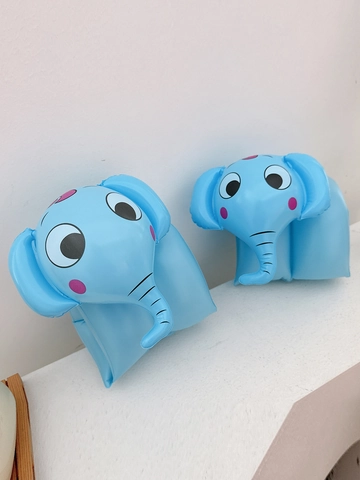 Braccioli Da Nuoto Gonfiabili Per Bambini In PVC Con Design Animale Cartone Animato Supporto Per Il Nuoto