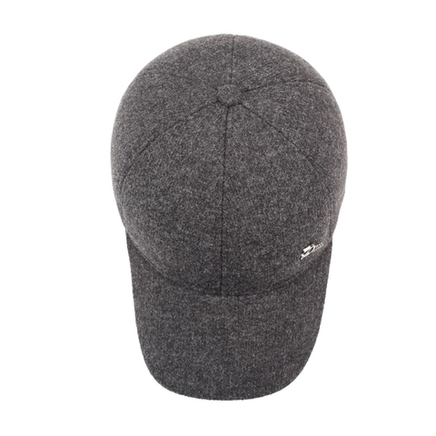 Cappello Da Baseball Invernale Da Uomo Con Paraorecchie In Lana Spessa Calda Antivento Regolabile All'Aperto