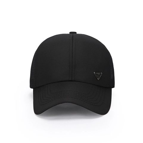 Gorra De Béisbol De Malla Para Hombre Transpirable Protección Solar Sombrero De Pesca Al Aire Libre Ajustable Trucker
