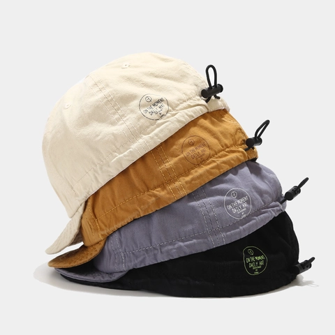 Retro Washed Cotton Short Brim Baseball Cap Soft Top Adjustable Work Hat For Men Women Solid Color Casual Sun Hat