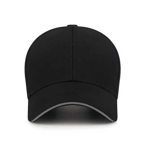 Cappello Da Baseball Riflettente Sicurezza Notturna Poliestere Regolabile Cappello Da Sole Sportivo Per Corsa Escursionismo Unisex