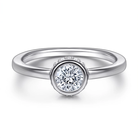 925 Sterlingsilber Zirkonia Schmuckset Minimalistische Ohrstecker Stabanhänger Halskette Und Ring Mode Damen Accessoires