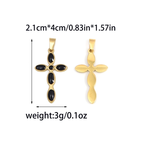 French Vintage Stainless Steel Butterfly Dragonfly Owl Cross Sun Infinity Charm Pendants For DIY Necklace Bracelet Jewelry Making