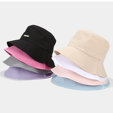 Cappello Da Pescatore In Poliestere Impermeabile Traspirante Asciugatura Rapida Con Lettera Good Day Sport All Aperto Estate
