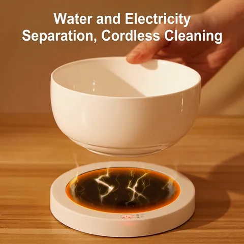 Ceramic Heating Pet Bowl Constant Temperature Water Dispenser For Cats And Dogs Anti Dry Burning Winter Electric Feeder