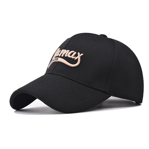 Baseball Cap Atmungsaktiv 100% Baumwolle 3D Buchstaben Stickerei Verstellbar Sonnenhut Lässig Outdoor Sport Für Herren Damen