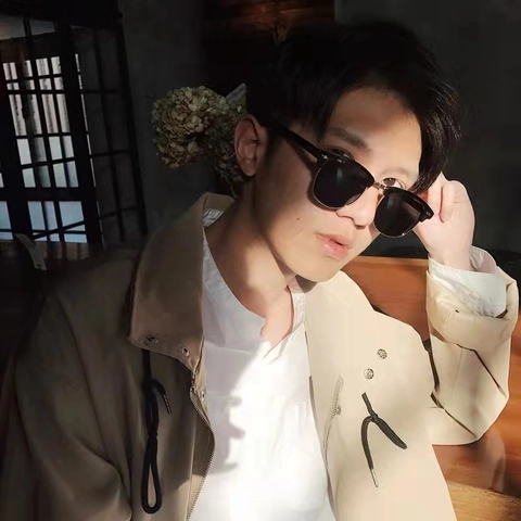 Vintage Clubmaster Semi Rimless Sunglasses UV400 Protection Retro Browline Eyewear Men Women Metal PC Frame Classic