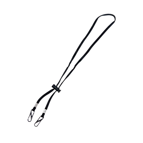 Windproof Hat Strap Lanyard Adjustable Polyester Chin Cord For Sun Fisherman Hats Outdoor Sports With Hook Fastener