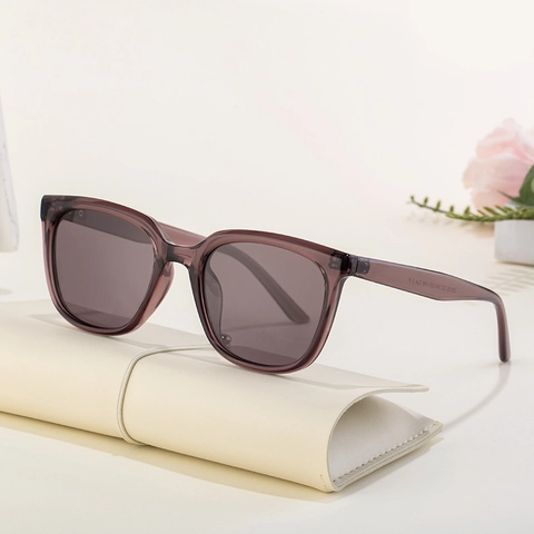 Occhiali Da Sole Polarizzati Montatura Quadrata TR90 Lenti TAC Protezione UV400 Guida All'aperto Moda Uomo Donna
