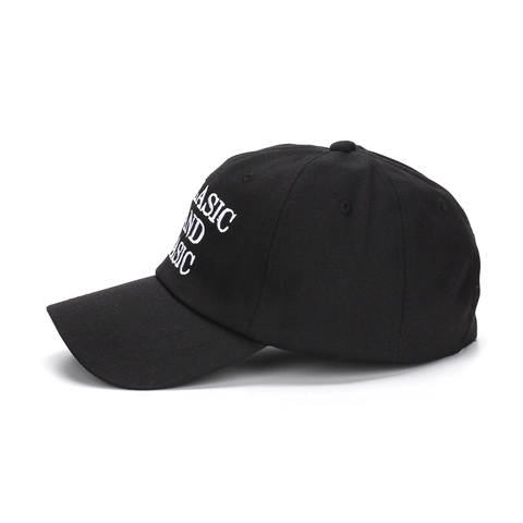 Berretto Da Baseball Classico In Cotone Lettere Ricamate Fibbia Regolabile Protezione Solare Sport All Aperto Casual Streetwear Unisex
