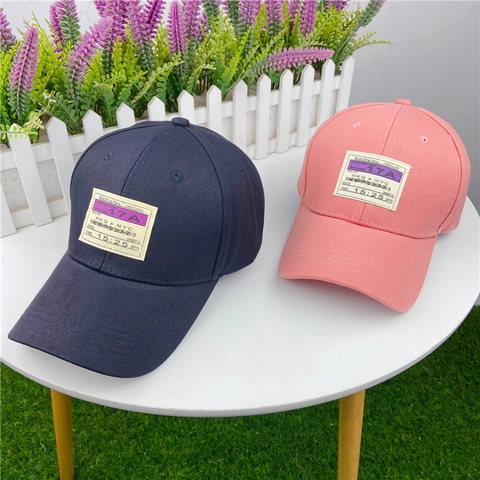 Casquette De Baseball En Coton Avec Écusson Carte D'Embarquement Chapeau Streetwear Rétro Ajustable
