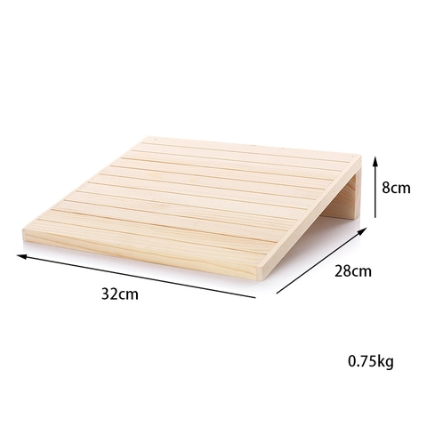 Wooden Earring Display Stand Tiered Solid Wood Jewelry Storage Rack For Earring Cards Stud Organizer Desktop Showcase