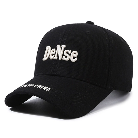 Cappello Da Baseball In Cotone Ricamo Lettere 3D Protezione Solare Sport All'aperto Cappello Regolabile Unisex