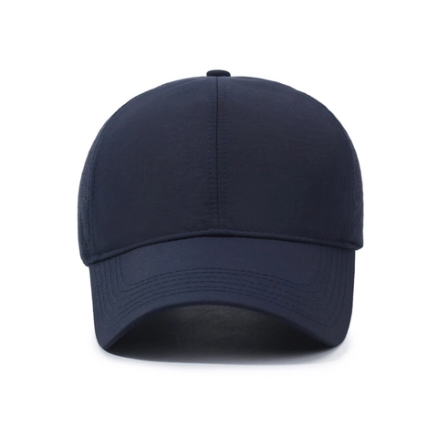 Schnelltrocknende Baseballkappe Nylon Atmungsaktiv Lasergeschnittene Löcher Outdoor Sport Sonnenschutz Verstellbar
