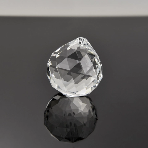 Crystal Ball Prism Pendants Faceted Glass Chandelier Suncatcher Window Hanging Ornament Wedding Decor