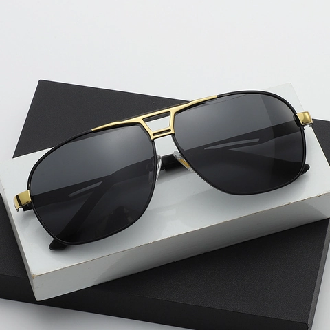 Gepolariseerde Fotochrome Aviator Zonnebril Metalen Frame UV400 Bescherming Rijden Vissen Outdoor Sporten Mannen