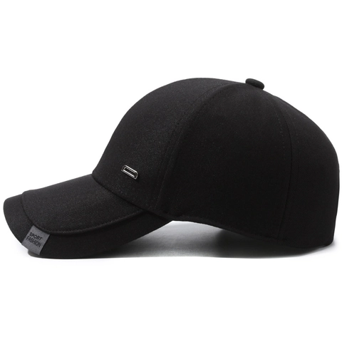 Cappello Da Baseball In Cotone Sport Fashion Fibbia In Metallo Regolabile Cappello Protezione Solare Outdoor