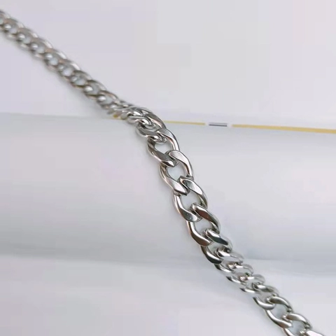 Collar De Cadena Cuban Link Acero Inoxidable Hip Hop Minimalista Joyería De Moda Para Hombres Y Mujeres Tendencia