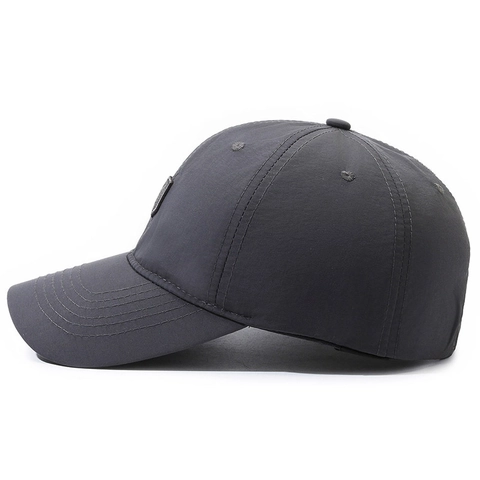 Gorra De Béisbol Secado Rápido Transpirable Protección Solar Deportes Al Aire Libre Parche Bordado Para Hombre