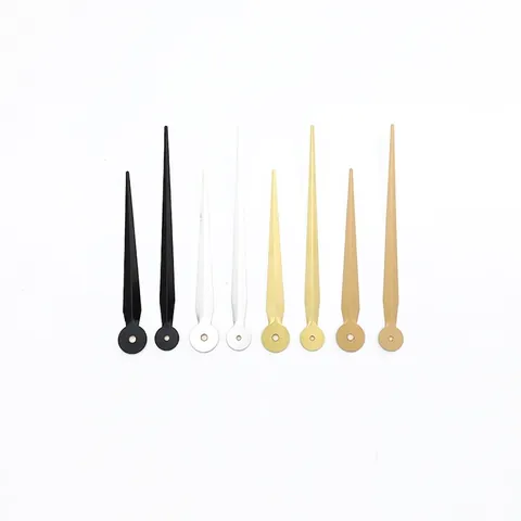 Clock Hands Replacement Quartz Movement Parts Aluminum Metal DIY Repair Tool For Wall Clocks Simple Modern