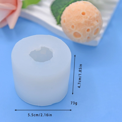 Mond Form Silikonform 3D Kugel Texturierte Oberfläche Für DIY Backen Kuchen Mousse Schokolade Handgemachte Kerzen Seifen