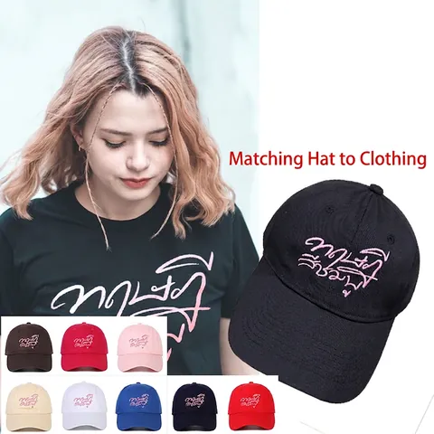 Baseball Kappe Gewaschene Baumwolle Bestickt Verstellbar Casual Hip Hop Sonnenschutz Outdoor Dad Hat Herren Damen