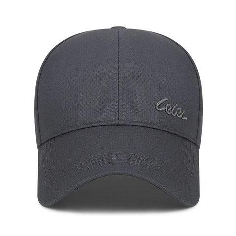 Casquette De Baseball Homme Réglable Broderie Décontracté Pare-Soleil Visière Incurvée Polyester Chapeau Extérieur